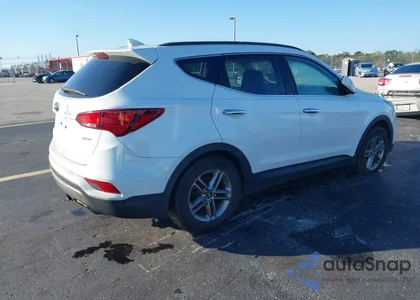 2017 Hyundai Santa Fe Sport 2.4L from USA, damaged, VIN 5NMZU3LB5HH010920